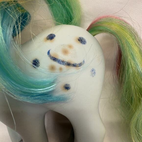 Vintage Hasbro 1983 My Little Pony Moonstone Rainbow Unicorn G1 - Picture 3 of 5